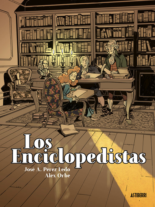 Title details for Los enciclopedistas by José A. Pérez Ledo - Available